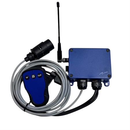 Ny 2 kanals Tele Radio T60 komplett, utförsäljning